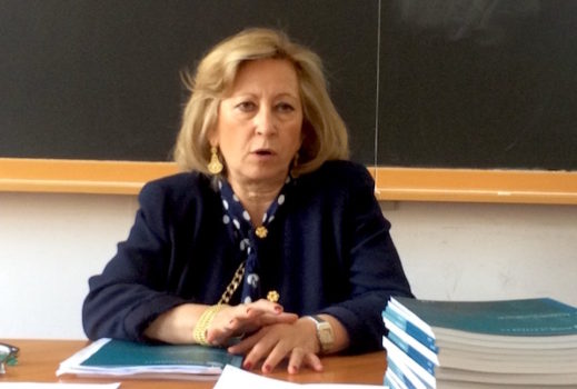 Luisa Zappone, direttore Banca d'Italia di Firenze