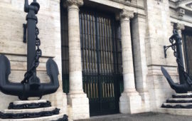 Palazzo Marina a Roma