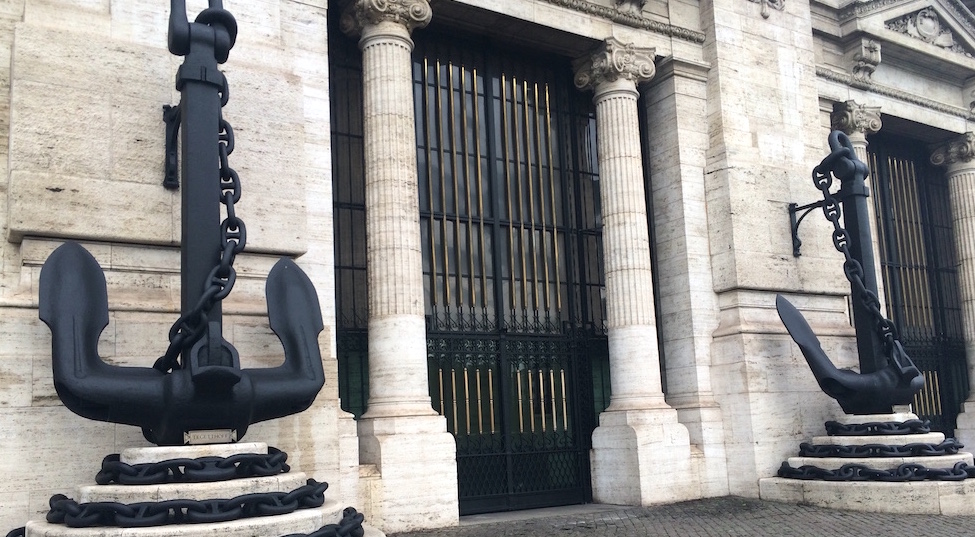 Palazzo Marina a Roma