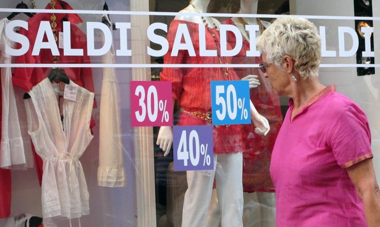 Mancano pochi giorni alla partenza dei saldi estivi 2016