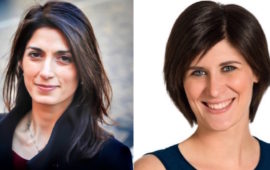 Virginia Raggi e Chiara Appendino