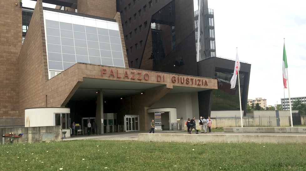 Il palazzo di Giustizia di Firenze