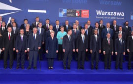 Il vertice Nato a Varsavia dell'8 luglio 2016