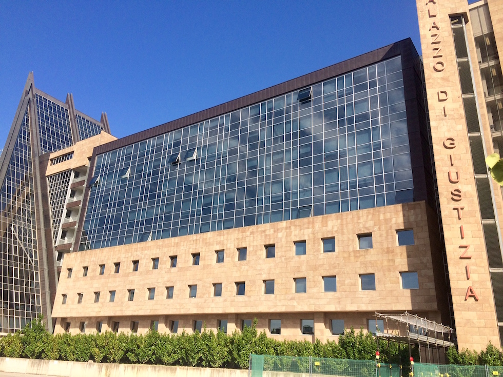 Il palazzo di Giustizia di Firenze