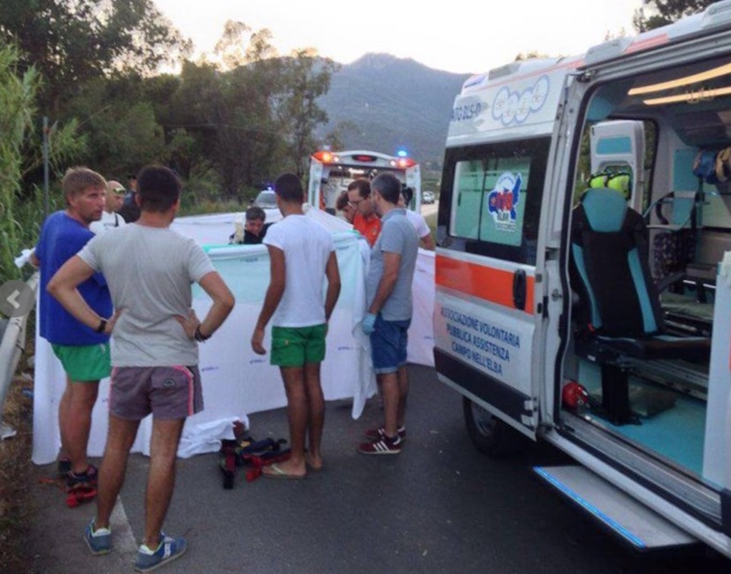 Il tragico incidente dove ha perso al vita Ambra Ghidini