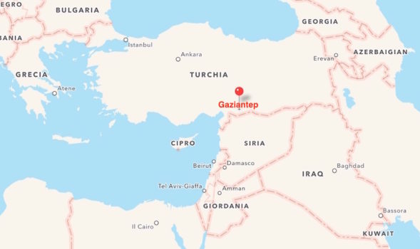 L'attentato a Gaziantep in Turchia