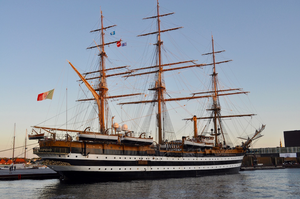 Nave Vespucci a Copenaghen
