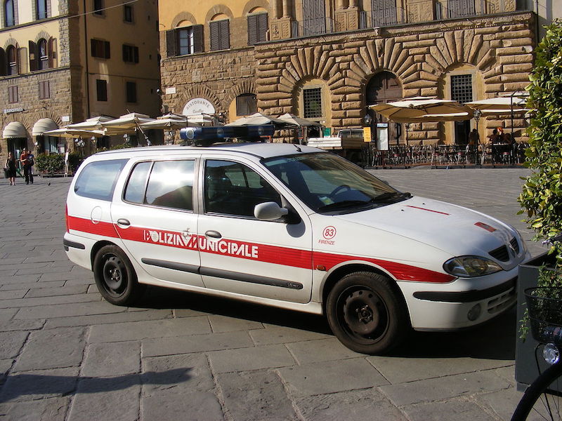No della Prefettura allo sciopero della Polizia Municipale di Firenze del 28 agosto