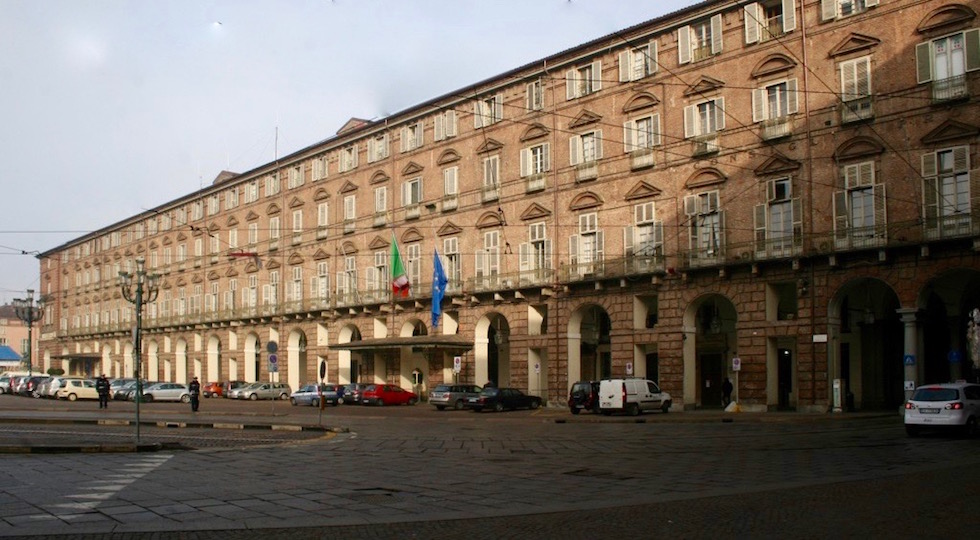 La Prefettura di Torino in piazza Castello