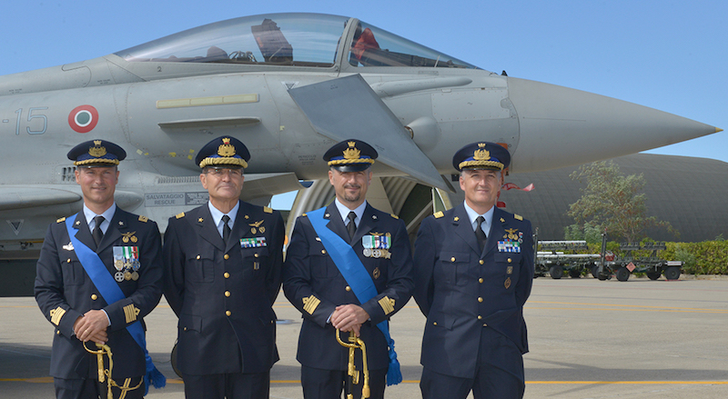 da sin colonnello Pederzolli, generale Girardi, colonnello Lant, generale Gabellini