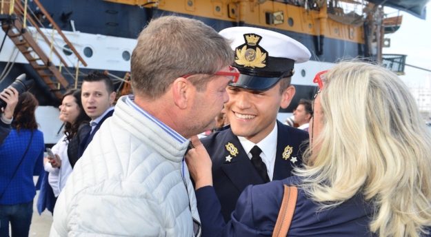 Allievo Accademia Navale corso Ateires