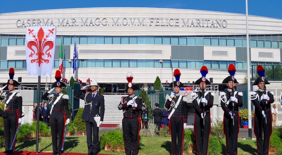 Inaugurata la nuova Scuola Marescialli dei Carabinieri