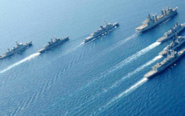 Squadra Navale in navigazione