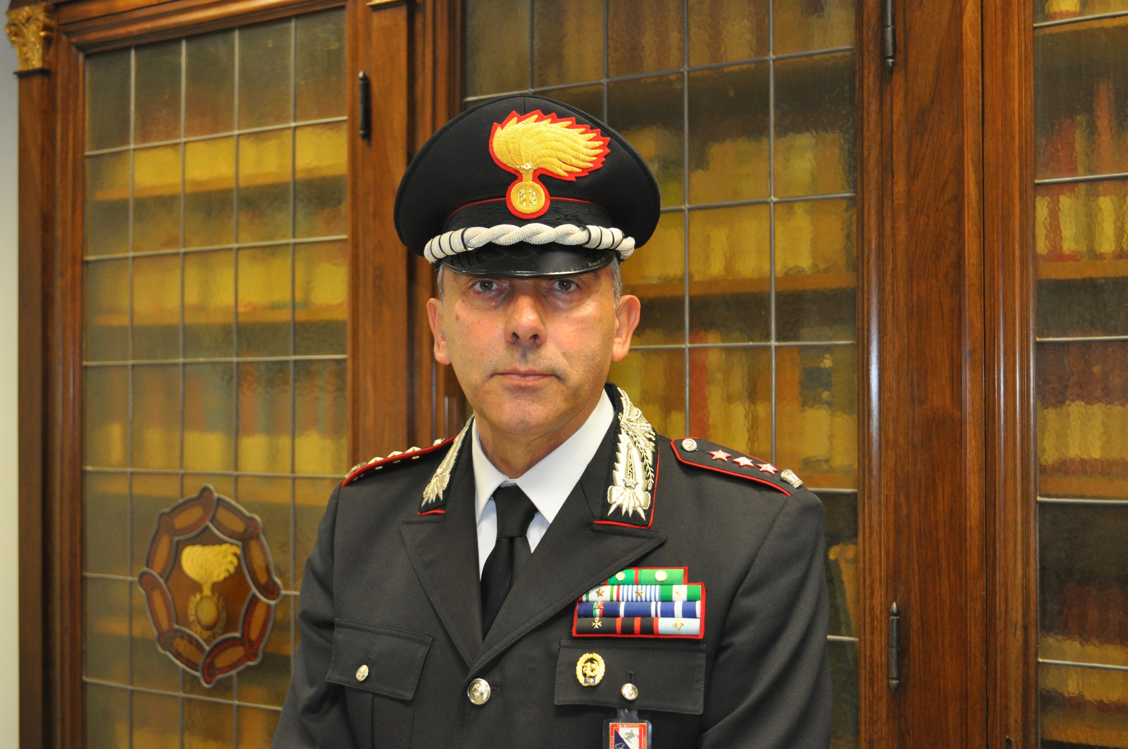 Colonnello Luigi Arnaldo Cieri