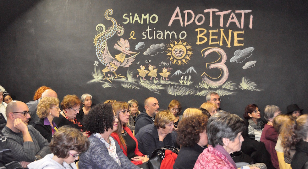 Siamo adottati e stiamo bene 3 - Firenze 15 ottobre 2016