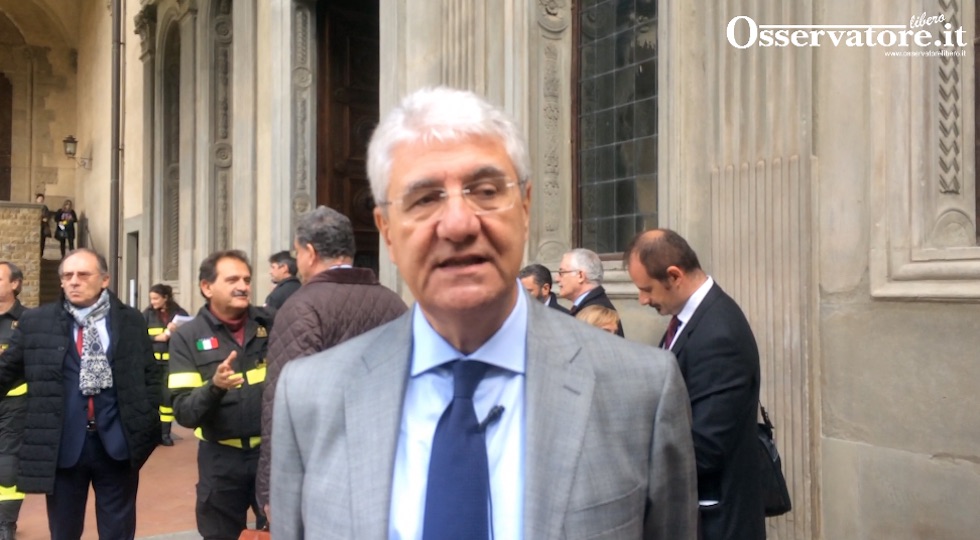 Gioacchino Giomi, Capo del Corpo Nazionale dei Vigili del Fuoco