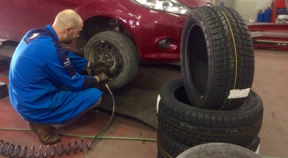 Pneumatici invernali: è il loro momento