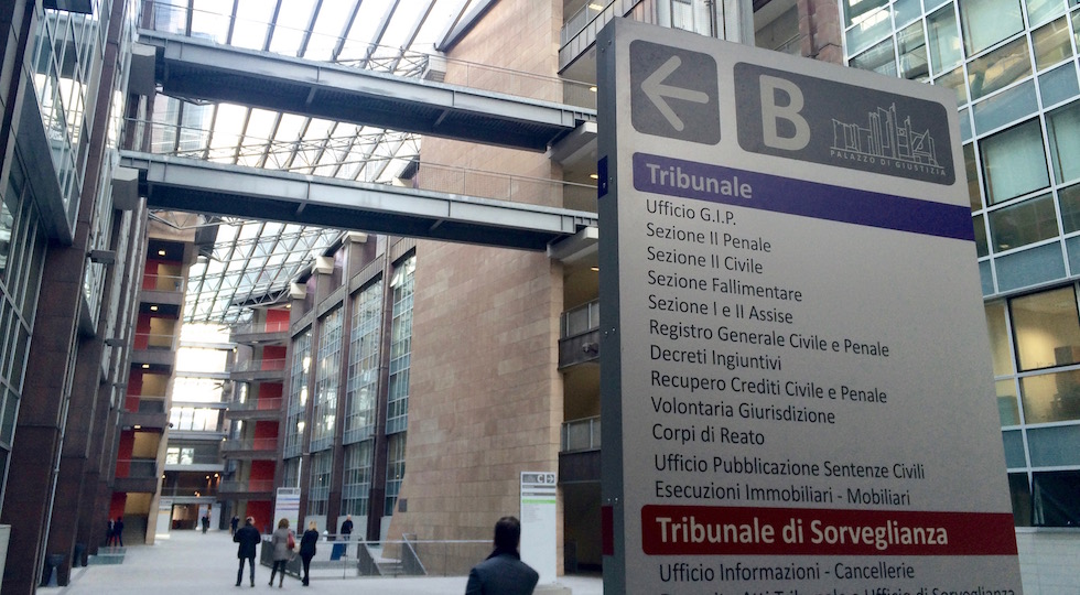 Il palazzo di giustizia di Firenze