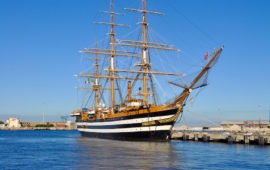 Nave Vespucci a Livorno