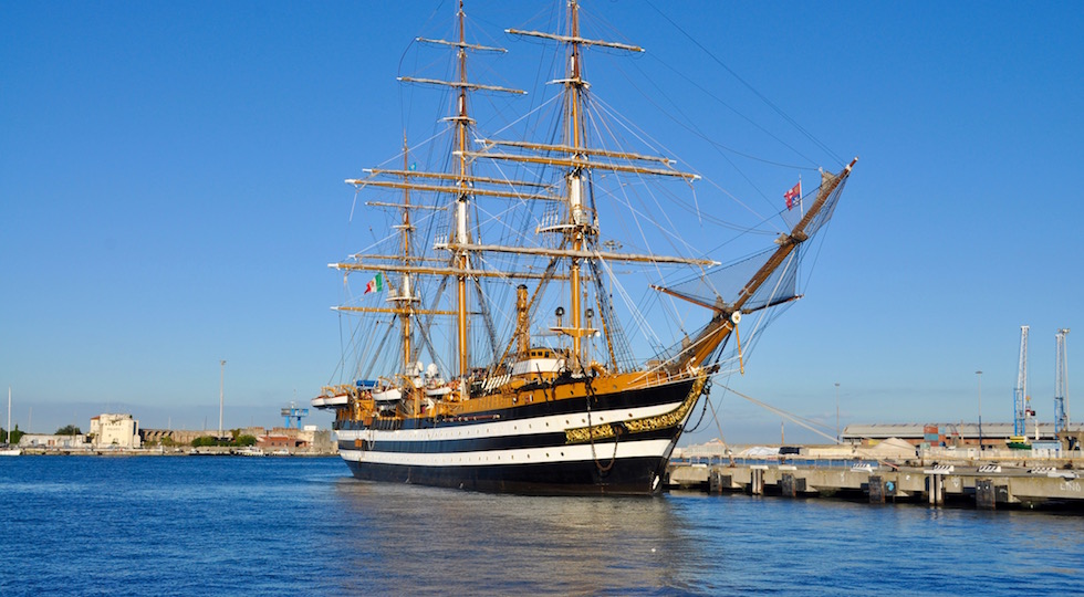 Nave Vespucci a Livorno
