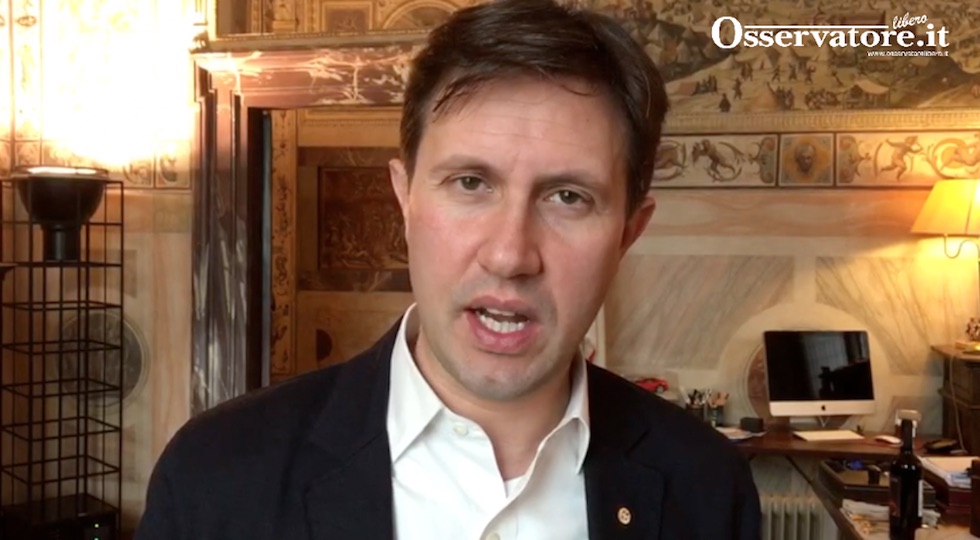 Dario Nardella risponde alla video lettera di un alunno della Scuola Montagnola