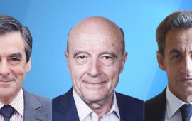 Da sin François Fillon, Alain Juppé, Nicolas Sarkozy