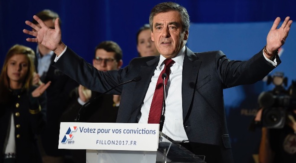 Sarà François Fillon il nuovo presidente della Repubblica francese ?