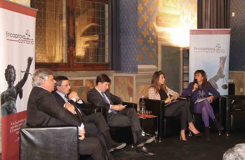 Il convegno a Palazzo Vecchio di "Fino a prova contraria"