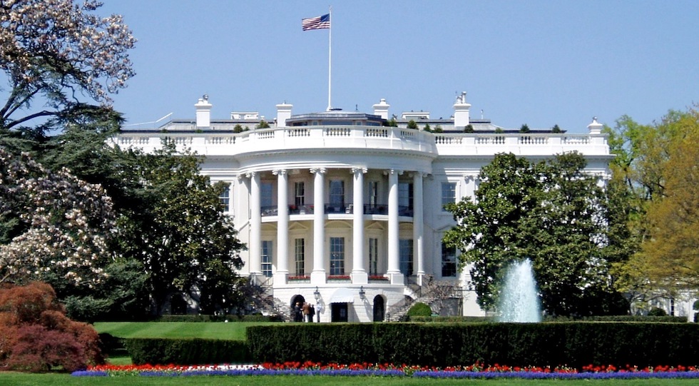 La Casa Bianca a Washington