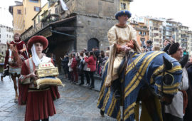 Epifania, cavalcata dei Magi (foto concessa da Opera del Duomo / Claudio Giovannini)