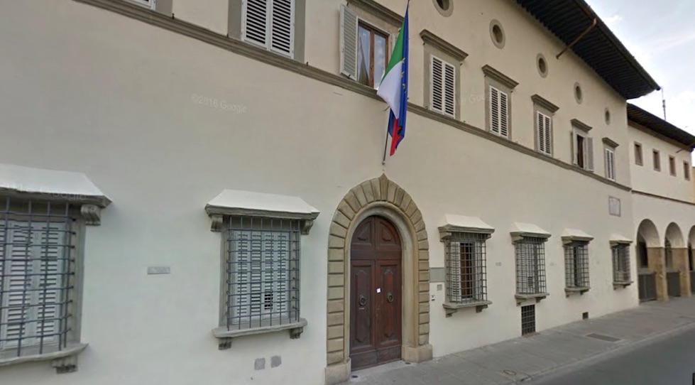 La sede di Confindustria Firenze in via Valfonda