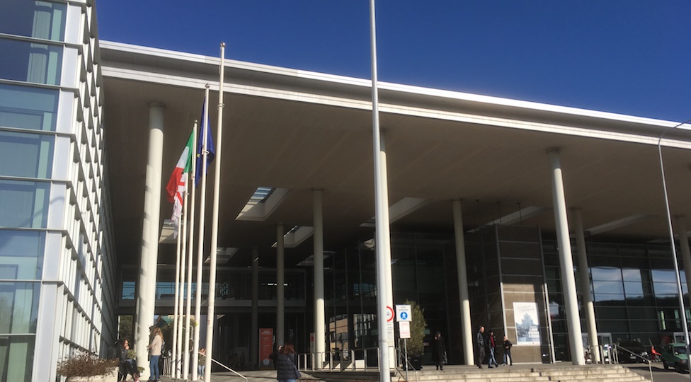 L'ingresso dell'Azienda Ospedaliero Universitaria di Careggi a Firenze
