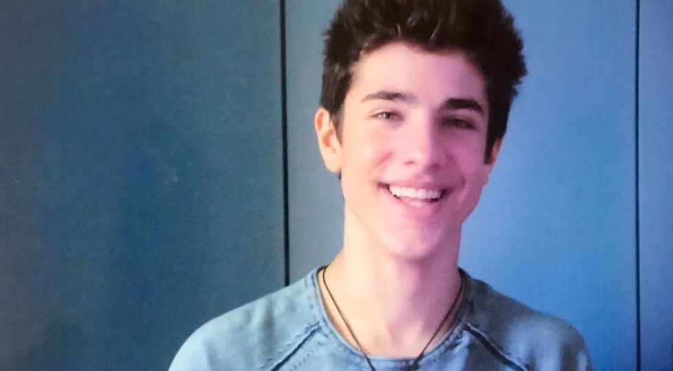 La foto di Marco Paluffi diffusa dai Carabinieri