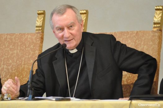 Il Segretario di Stato Vaticano cardinale Pietro Parolin