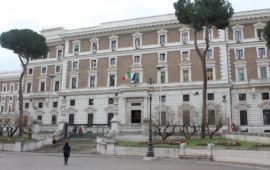 Il Viminale a Roma sede del Ministero dell'Interno