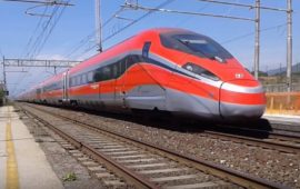 Raddoppia la capienza dei Frecciarossa 1000