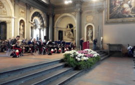 La cerimonia della premiazione dei Maestri del Lavoro 2017 a Firenze