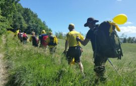 La traversata dell'Appennino del gruppo di Noisy Vision