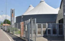 Il complesso di Obihall a Firenze