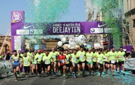 La corsa Deejay Ten edizione 2016 a Firenze