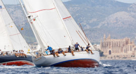 Il Corsaro II alla XXIII Regata Illes Balears Classics a Palma di Maiorca