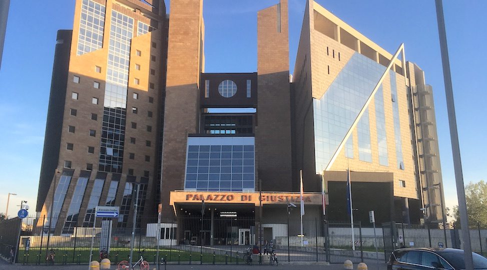 Il palazzo di giustizia di Firenze