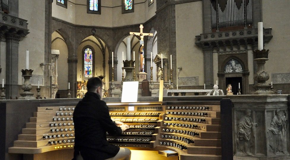 L' organo del Duomo di Firenze