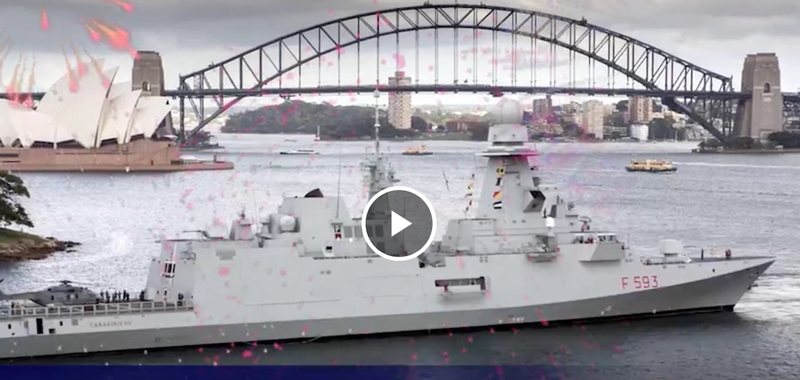 Video auguri 2018 Marina