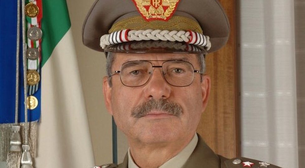 Il generale dell'Esercito Fabrizio Castagnetti