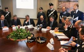 La conferenza stampa alla Procura della Repubblica di Firenze