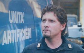 Il sovrintendente Giovanni Politi morto nell'incendio alla caserma Fadini a Firenze