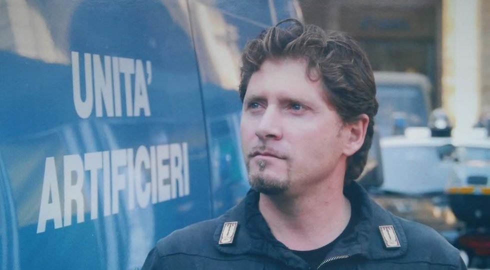 Il sovrintendente Giovanni Politi morto nell'incendio alla caserma Fadini a Firenze