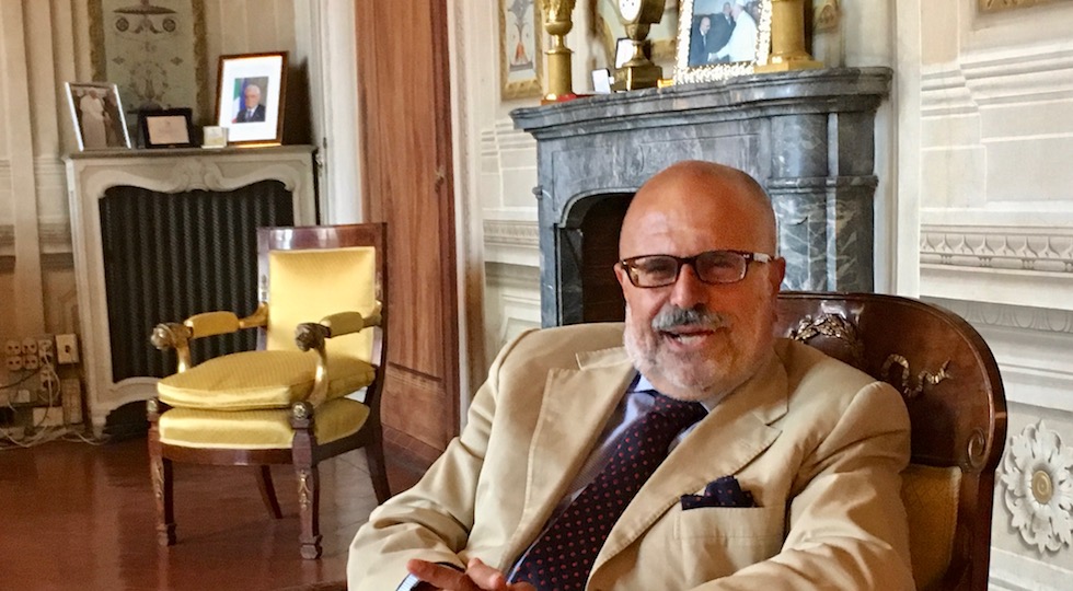 Il prefetto Alessio Giuffrida lascia Firenze
