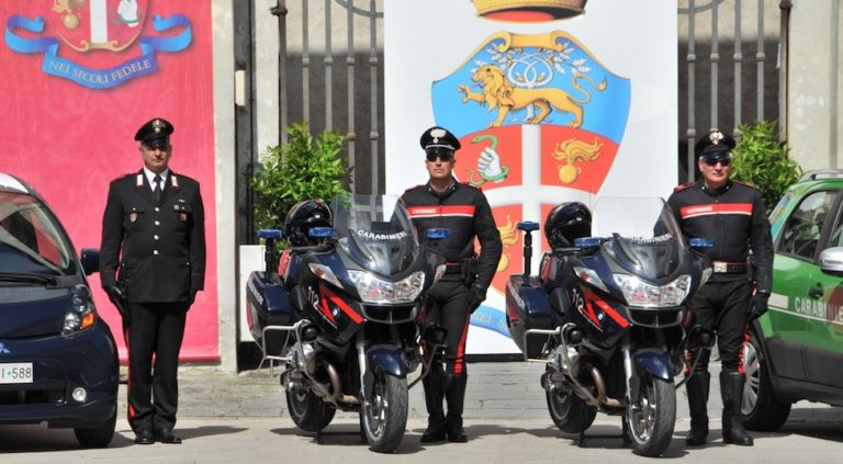 Carabinieri del Comando provinciale di Lucca alla Festa dell'Arma 2018